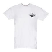 Thrasher Vit Hurricane Tee Kortärmad T-shirt White, Herr