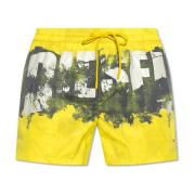 Diesel Badshorts Ken-37-D-Pop Yellow, Herr