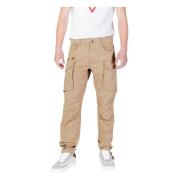 Replay Joe Cargo Byxor Beige, Herr