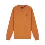 Lyle & Scott Tröja Hoodies Orange, Herr