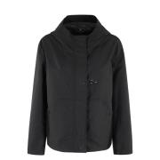 Fay Kort Parka Jacka Black, Dam