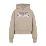 Gucci Sweatshirt Beige, Dam