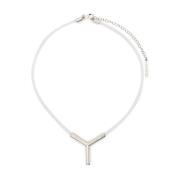 Y/Project Elegant Y Halsband Gray, Dam