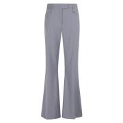 Remain Birger Christensen Flared Jeans Gray, Dam