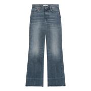 Chloé Jeans med regular fit Blue, Dam