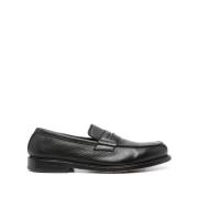 Premiata Klassiska Loaferskor Black, Herr