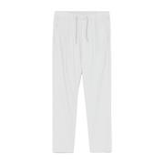 Herno Slim Fit Joggingbyxor White, Dam