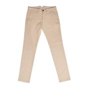 Emporio Armani Herr Chinos Byxor Beige, Herr