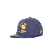 New Era Golden State Warriors Team Keps Blue, Unisex