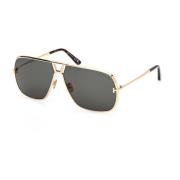 Tom Ford Ft1204 30N Sunglasses Yellow, Unisex