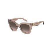 Tommy Hilfiger Nude Brown Shaded Solglasögon TH 2051/S Pink, Unisex