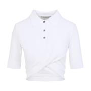 Sportmax Vit T-shirt för kvinnor White, Dam