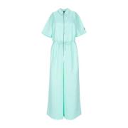 Jordan Heritage Flight Jumpsuit Mint Green Blue, Dam