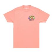 Obey Frukt Klassisk Citrus Herr T-shirt Pink, Herr