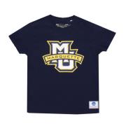 Mitchell & Ness Ncaa OG TEE Mareag Navy Blue, Herr