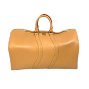 Louis Vuitton Vintage Pre-owned Laeder louis-vuitton-vskor Orange, Dam