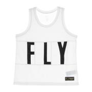 Nike Basketbollstanktopp för kvinnor - Dry-Fit Swoosh Fly Jersey White...