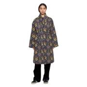 Antik Batik Eros print coat Multicolor, Dam