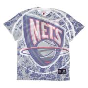 Mitchell & Ness NBA Jumbotron Tee Hardwood Classics Grå Multicolor, He...