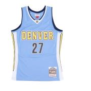 Mitchell & Ness Denver Nuggets Basketboll Tanktop Blue, Herr