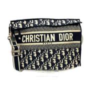 Dior Vintage Pre-owned Tyg dior-vskor Blue, Dam