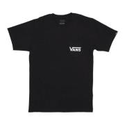 Vans Svart/Vit Crewneck T-shirt med ficka Black, Herr