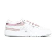 Givenchy Vita Lädersneakers White, Dam