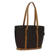 Louis Vuitton Vintage Pre-owned Canvas totevskor Brown, Dam