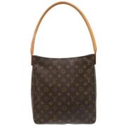 Louis Vuitton Vintage Pre-owned Canvas louis-vuitton-vskor Brown, Dam