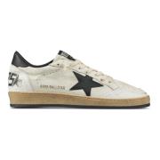 Golden Goose Vita lädersneakers med stjärndetalj White, Herr