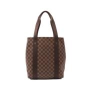 Louis Vuitton Vintage Pre-owned Laeder louis-vuitton-vskor Brown, Dam