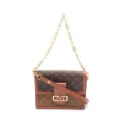 Louis Vuitton Vintage Pre-owned Laeder louis-vuitton-vskor Brown, Dam