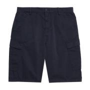 Lyle & Scott Shorts Cargo Short Blue, Herr