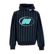 HUF Svart Capital Hoodie Streetwear Kollektion Black, Herr