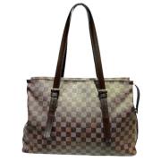 Louis Vuitton Vintage Pre-owned Canvas totevskor Brown, Dam