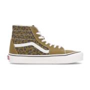 Vans Leopard Army Sneakers Green, Herr