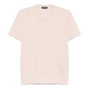 Tom Ford Blandad bomull T-shirt Pink, Herr