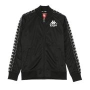 Kappa Stilren Dam Track Jacket i Svart/Vit Black, Dam