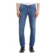 Dondup Denim Byxor Modell George Blue, Herr