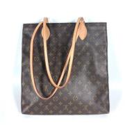 Louis Vuitton Vintage Pre-owned Bomull louis-vuitton-vskor Brown, Dam