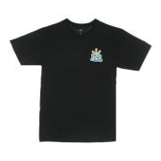 HUF Crown Logo Tee - Streetwear Kollektion Black, Herr