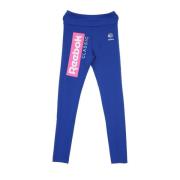 Reebok Leggings Kvinnor Cl R Legging Collegiate Royal Blue, Dam