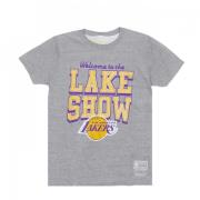 Mitchell & Ness NBA Lake Show Tee Gray, Herr