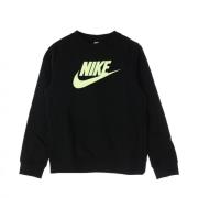 Nike Hybrid Crew Sportsklubb Tröja Black, Herr