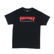 Thrasher Godzilla Tee - Streetwear Kollektion Black, Herr