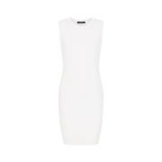 Armani Exchange Vit Klänning Damkläder Elegant White, Dam