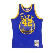 Mitchell & Ness Retro NBA Basketboll Tanktop Blue, Herr