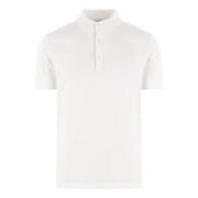 Aspesi Vita T-shirts och Polos White, Herr