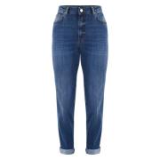 Kocca Slim-fit Jeans Blue, Dam