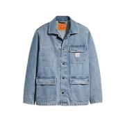 Levi's Stiliga Denim Jacka Blue, Herr